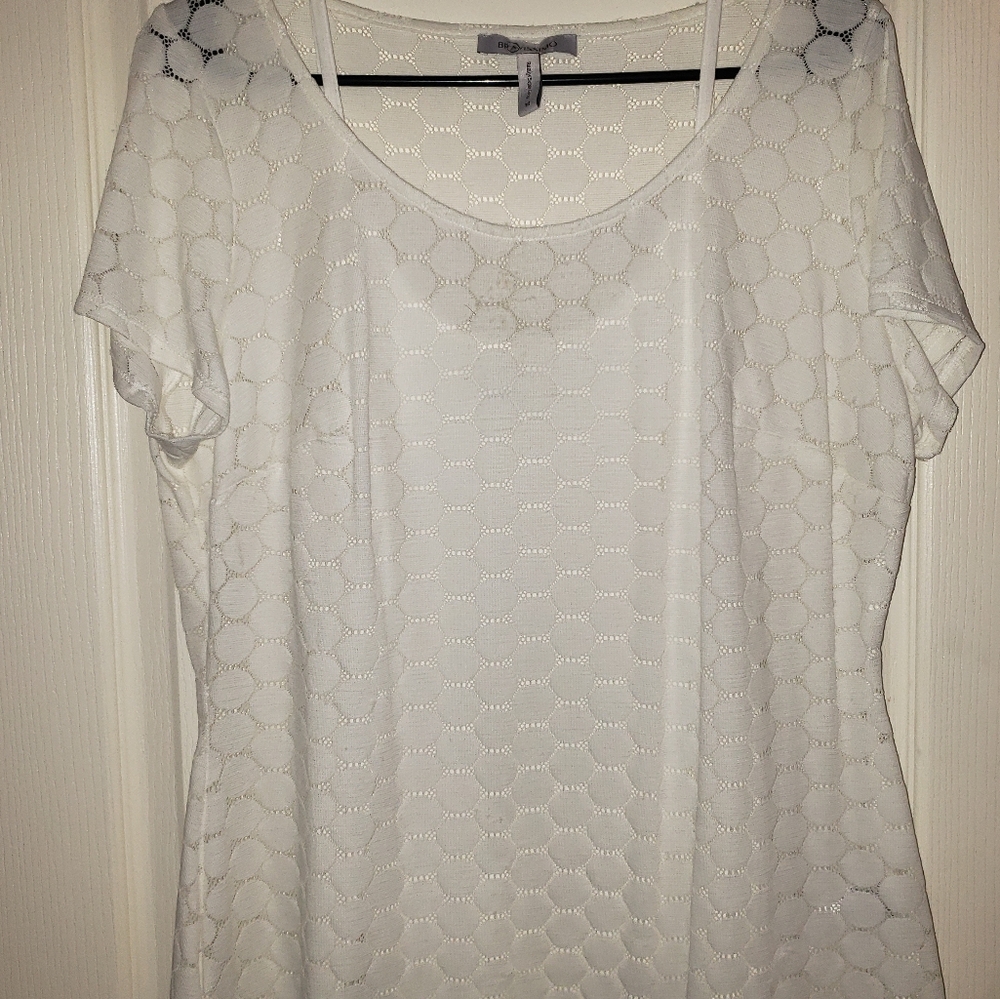 Bravissimo Two piece layered Shirt Size 16 (UK) Really/Super Curvy